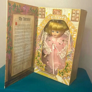 The Nutcracker Storybook 6” Doll  By Marie Osmond, Knickerbocker Toys
